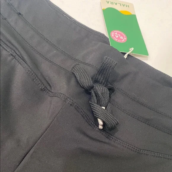 HALARA Black Joggers - Picture 3 of 7